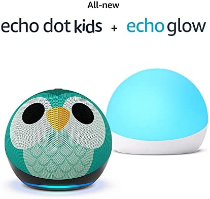All-New Echo Dot (5th Gen) Kids Owl with Echo Glow
