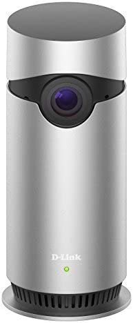 D-Link Indoor Home Security Camera Omna 180 Degree Cam, HD 1080P, Works with Apple HomeKit, Night Vision, 2 Way Audio, MicroSD Record (DSH-C310/AN)