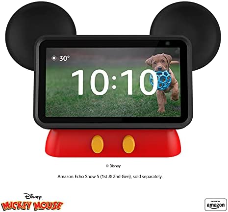 Echo Show 5 (2nd Gen) Kids with Mickey Mouse-inspired Stand | Chameleon