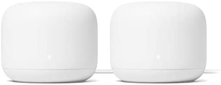 Google Nest Wifi – Home Wi-Fi System – Wi-Fi Extender – Mesh Router for Wireless Internet – 2 Pack