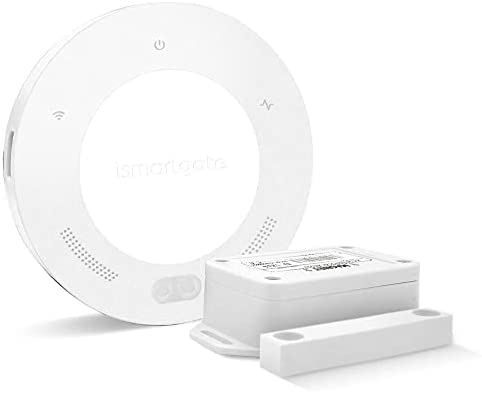 Ismartgate Lite Smart Wi-Fi Gate Opener Compatible with Amazon Alexa, Google Home, Apple Homekit, Samsung Smartthings and IFTTT.