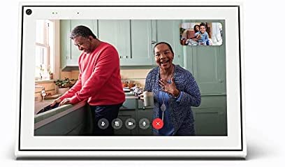 Meta Portal – Smart Video Calling for the Home with 10” Touch Screen Display – White