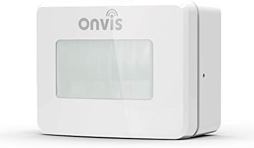 ONVIS Smart Motion Sensor Wireless PIR Detector Works with Apple HomeKit Hygrometer Thermometer Temperature Humidity Gauge Siri Enabled Bluetooth Remote Trigger for iPhone iPad