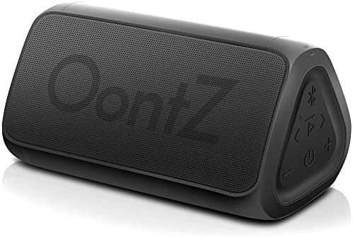 OontZ Upgraded Angle 3 Shower Plus Edition with Alexa, Waterproof Bluetooth Speaker, 10 W, Loud Crystal Clear Sound, Rich Bass, 100ft Wireless Range, Perfect Shower Speaker by Cambridge SoundWorks