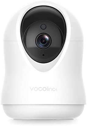 VOCOlinc Indoor Security Camera, 1080P HomeKit Camera , Camera for Home Security/Baby Monitor/ Pets, Pan/Tilt IP Camera with Night Vision, ,2-Way Audio, Live Video and Motion Detection , HomeKit ONLY