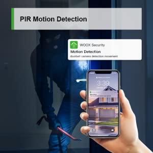 Smart PIR Motion Detection