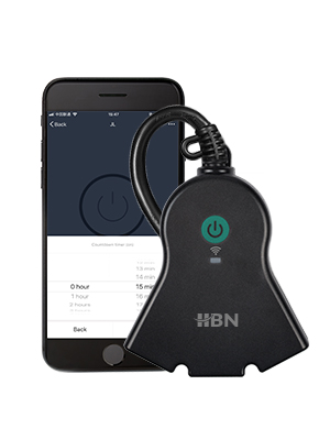 HBN Outdoor Wifi Smart Plug