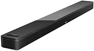 Bose Smart Soundbar 900 Dolby Atmos with Alexa Built-In, Bluetooth connectivity – Black