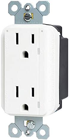 ConnectSense Smart In-Wall Outlet, WiFi Connected Electrical Smart Wall Socket That's Compatible With Amazon Alexa, Apple HomeKit Siri and Google Assistant (15A)