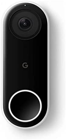 Google Nest Video Doorbell Camera Wired (Renewed)