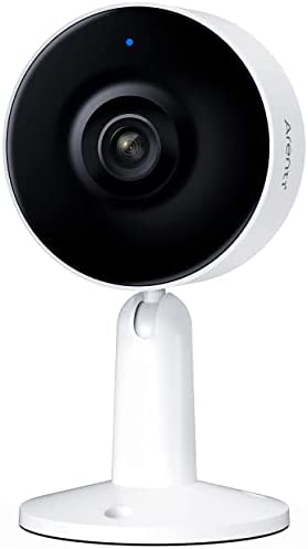Indoor Home Security Camera - Arenti 1080P HD, 2.4G WiFi Plug in Security Camera with Night Vision, Two Way Audio, Pet Camera with Phone App, Motion & Sound Detection, Works with Alexa & Google Home