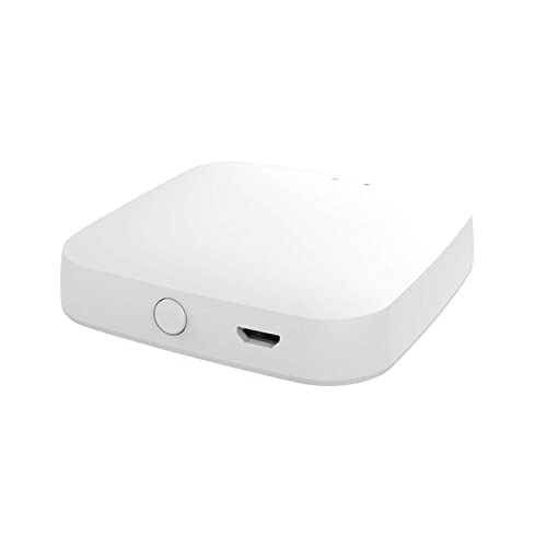 MoesGo Finger Hub Link Fingerbot to Wi-Fi, Only Support 2.4GHz, Compatible with Alexa and Google Home, Remote Control Smart Life/TUYA APP