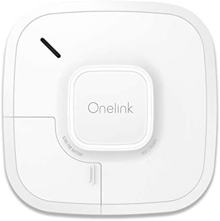 Onelink Smoke Detector and Carbon Monoxide Detector | Battery Powered| First Alert
