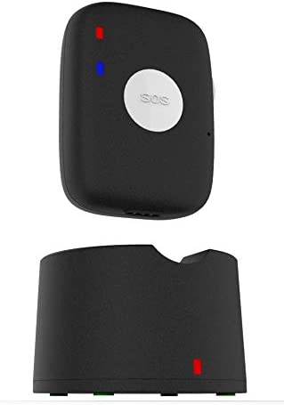 SkyAngelCare – Fall Detection Pendant – Compatible with Alexa Together – Automatically Notifies Alexa If There is a Fall