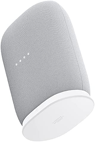 Spigen Silicone Fit Designed for Google Nest Audio Stand - White