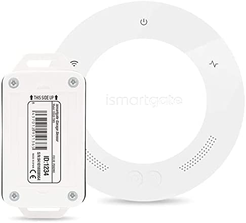 ismartgate LITE Smart Garage Door Opener Remote, compatible with Apple HomeKit, Amazon Alexa, Google Assistant, SmartThings, IFTTT, 100% compatible with all garage openers.
