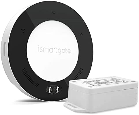 ismartgate PRO Smart Garage Door Opener Remote. Compatible Apple Homekit, Amazon Alexa, Google Assistant, IFTTT, Samsung SmartThings. Compatible with All Garage Openers. Wireless Sensor Included.